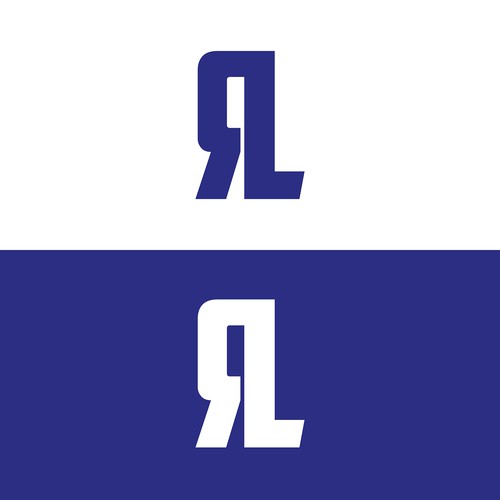 Logo monogram RL