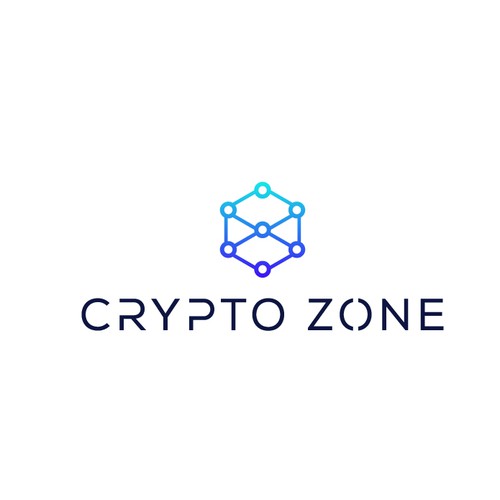 Logo concept for Crypto Zone