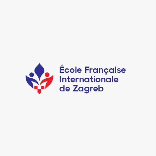 Logo Concept for École Française Internationale de Zagreb (EFIZ)