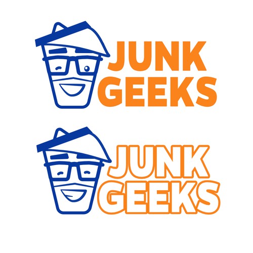 logo concept for the Junk Removal company