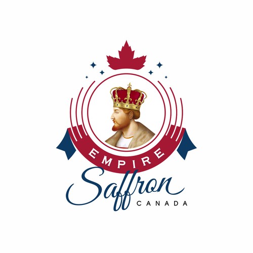 A POWERFUL LOGO FOR A SAFFRON BRAND