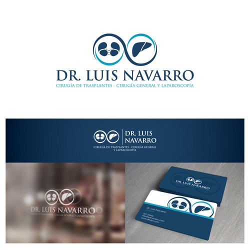 Logotipo Dr. Luis Navarro
