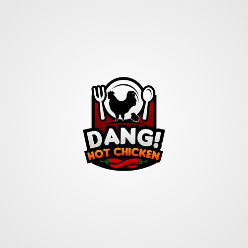 Chicken restaurant logo