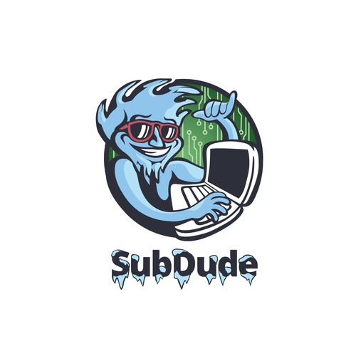 Subdude Mascot/Logo