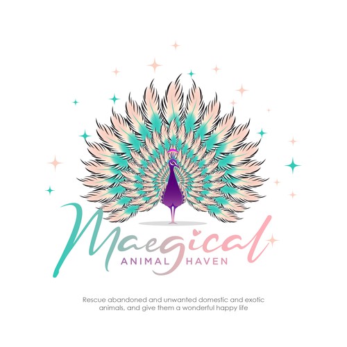 Logo for Maegical Animal Haven