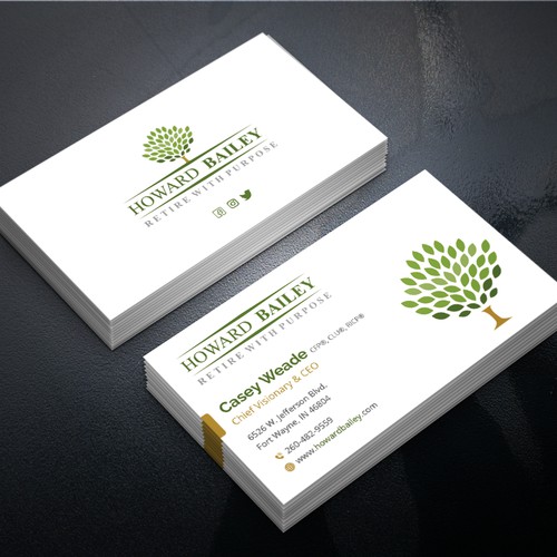 Business card