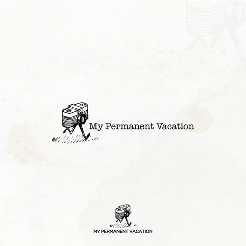 Logo for travel photography blog