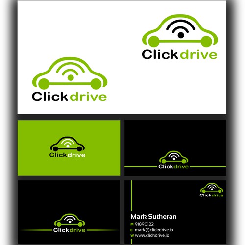 Logo for a High tech startup for cars.