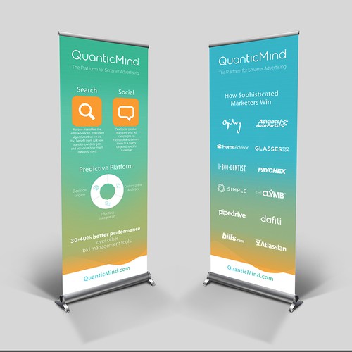 Roll-up Banner Design