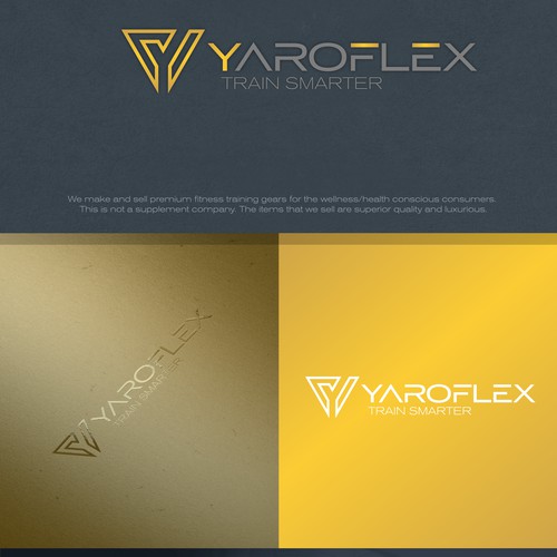 Yaroflex logo design