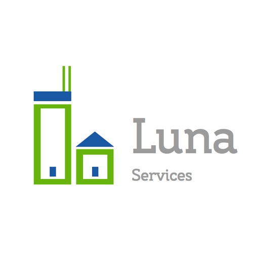 Modern logo for Building Maintenance Company