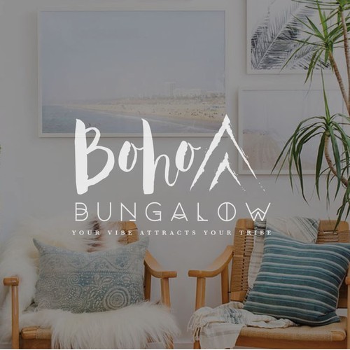 Boho Bungalow your vibe attracts your tribe