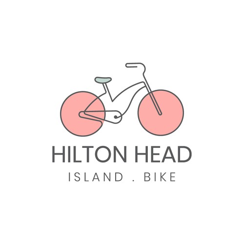 Island Bike Logo Design