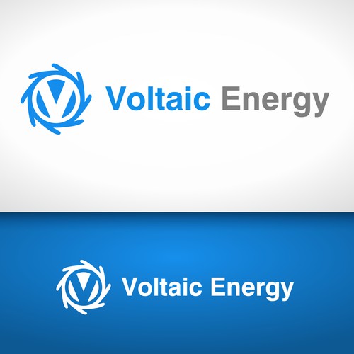 Logo concept for a solar energy company