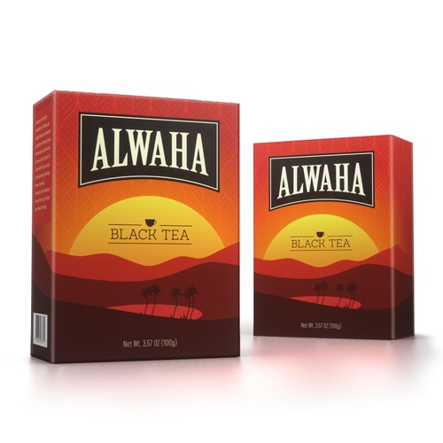 Packaging Design for Tea