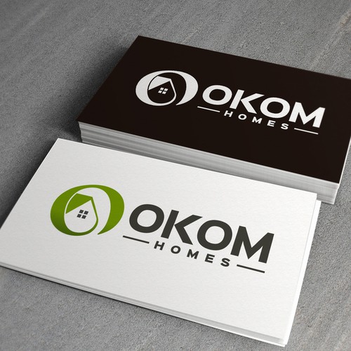 OKOM homes Logo