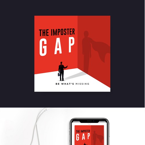 Podcast cover design