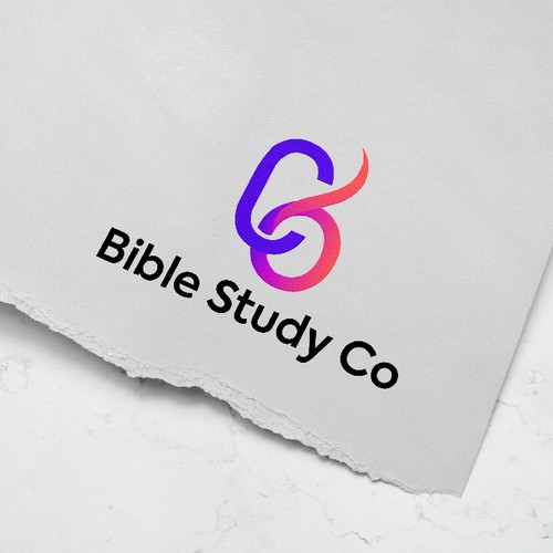 Logo for a Bible Study Hub