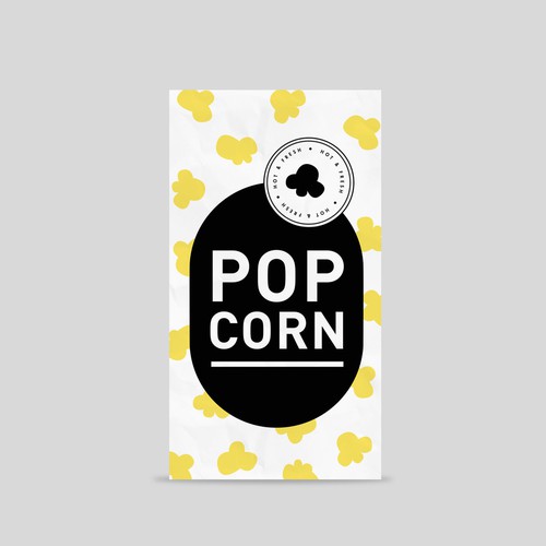Redesign the Paper Popcorn Bag
