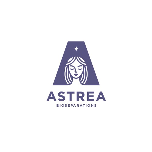 Logo concept for Astrea Bioseparations