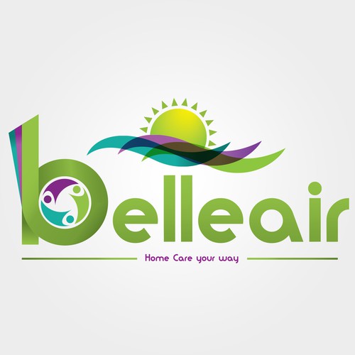 Logo Design for Belleair, a home care company