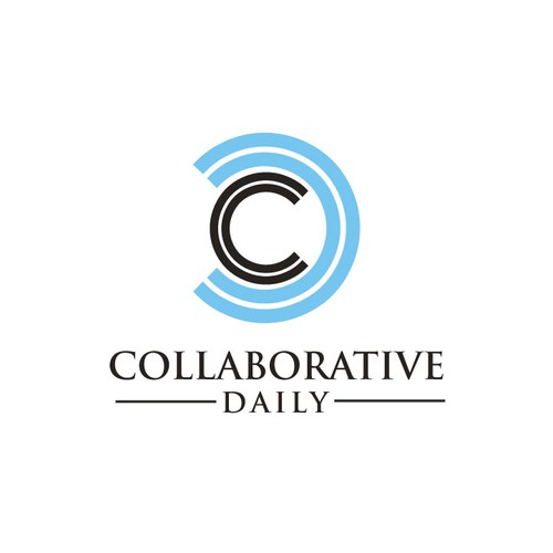 Create a logo for a new authority blog called Collaborative Daily.