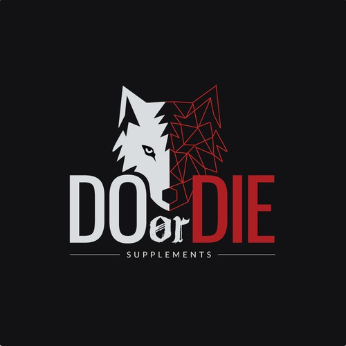 Powerful Logo for new supplement company
