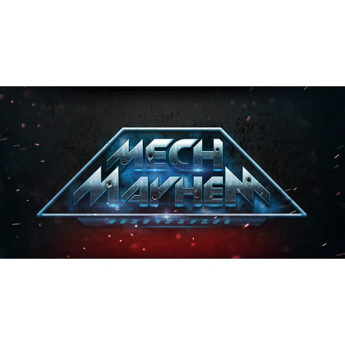 Mech Mayhem Logo