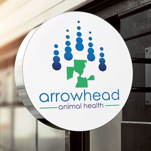 Logo for Arrowhead animal health