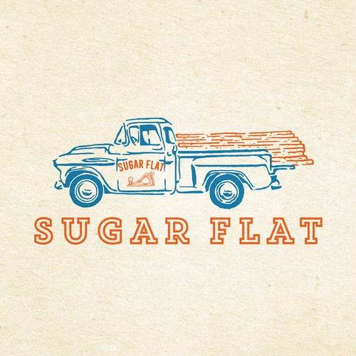 T-shit Concept for Sugar Flat