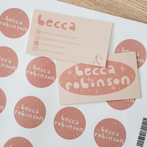 Becca Robinson Studio Branding
