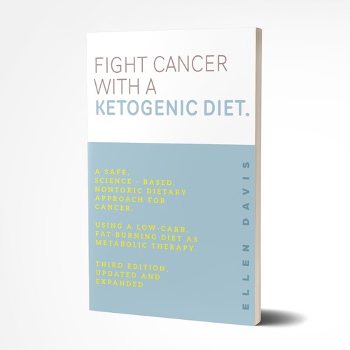 Book Cover for a Ketogenic Diet.