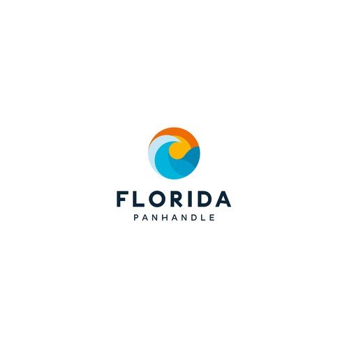 Bold logo concept for Florida Panhandle