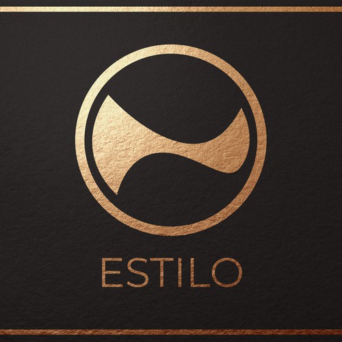 Logo for a Cosmetic products company.