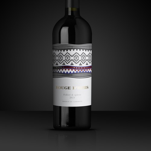 Wine label