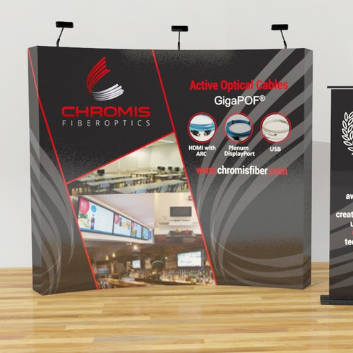 Trade booth design