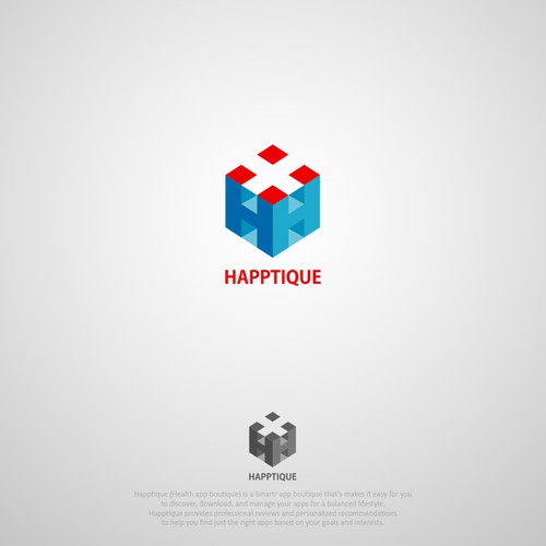 Create logo for currated digital healt app marketplace/ boutique