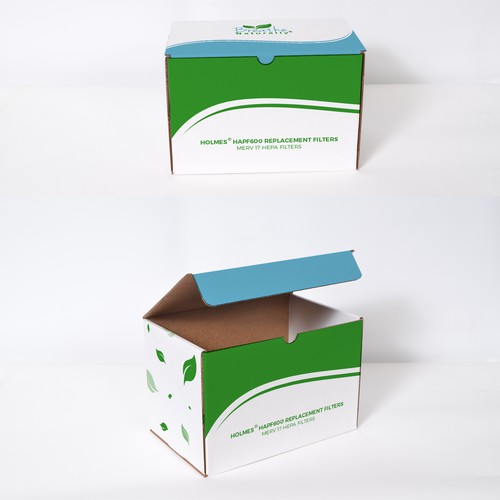 Breathe Naturally Box Design