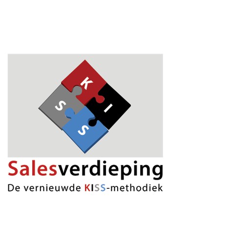 Salesverdieping heeft een nieuw logo nodig