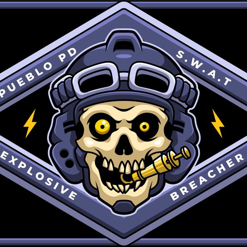 Design for S.W.A.T team Explosive Breacher.