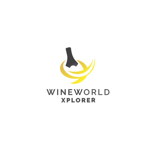 Logo concept for international wine merchants
