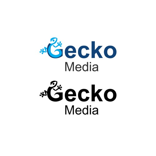 Logo design for Gecko Media