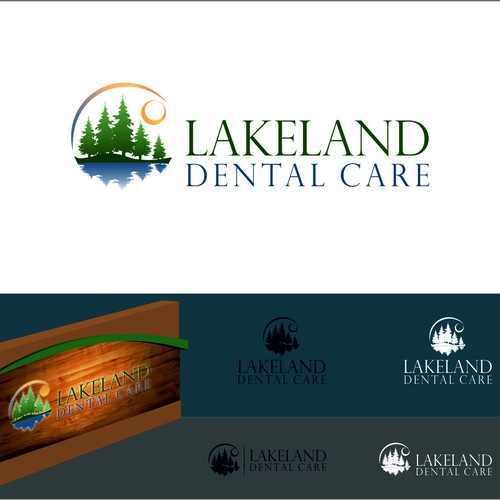 Logo design for Lakeland dental care