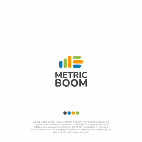 Logo for Metric Boom