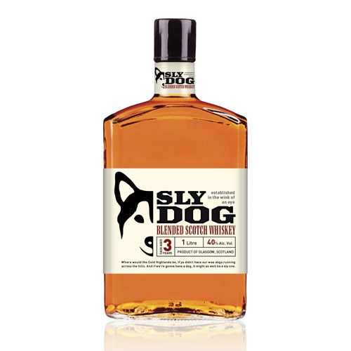 Scotch Whiskey Label