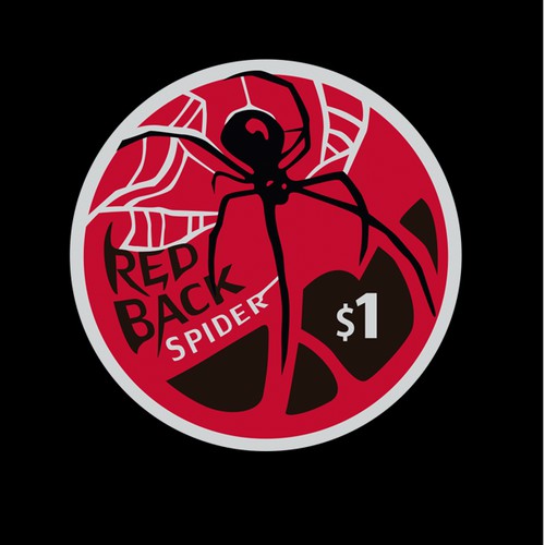 Red Back Spider  