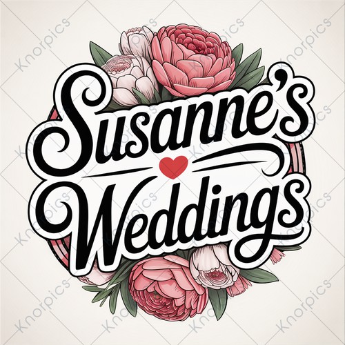 Susanne's Weddings Logo
