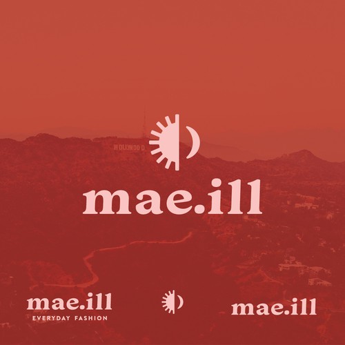 mae.ill | logo design