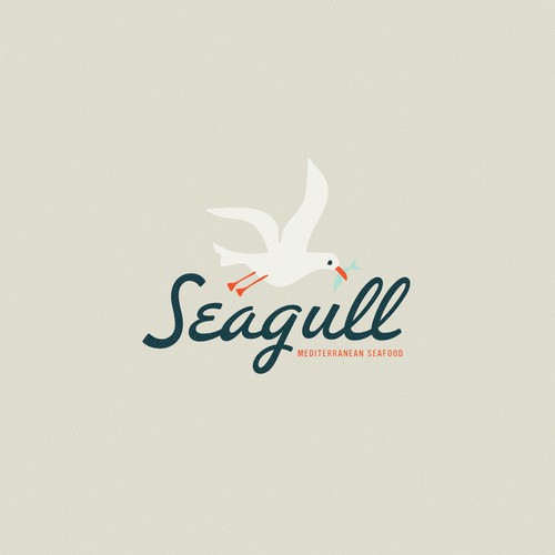 Logo Concept for Seagull