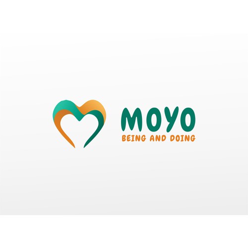 Create a logo for Moyo, a  social awareness, online global community